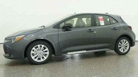 2026 Toyota Corolla Hatchback SE