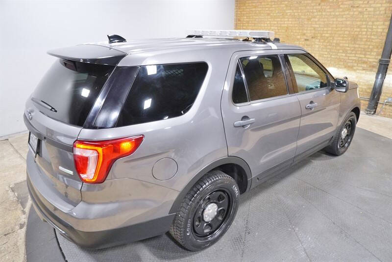 2017 Ford Explorer Police Interceptor Utility
