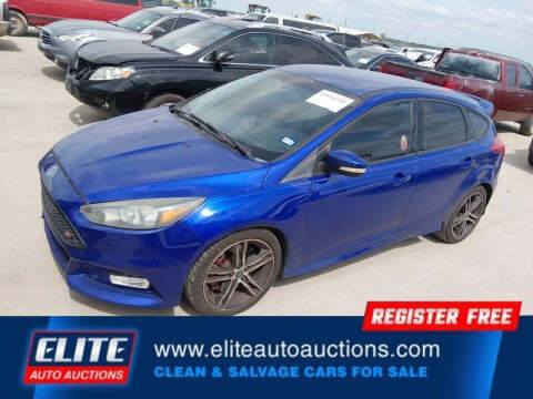 2015 Ford Focus ST
