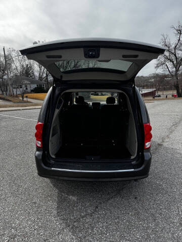 2016 Dodge Grand Caravan SXT