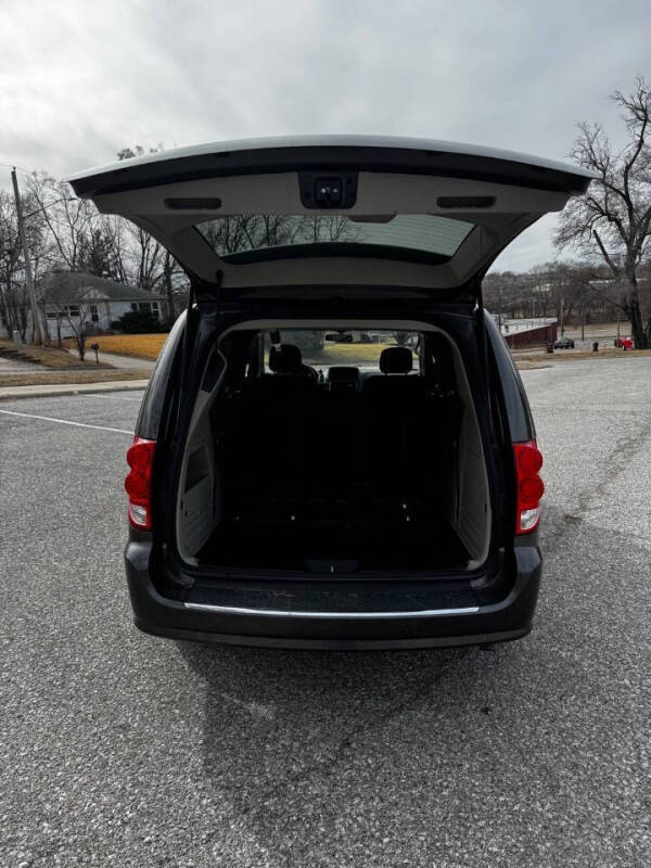 2016 Dodge Grand Caravan SXT