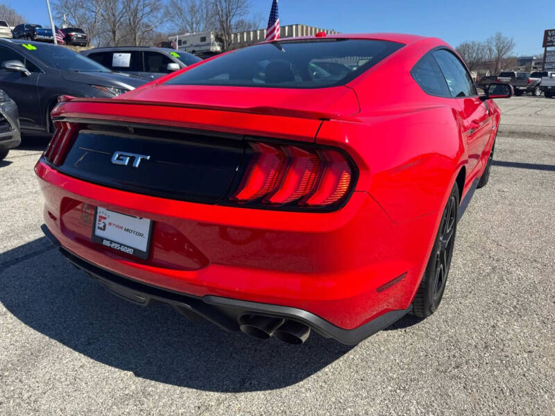 2019 Ford Mustang