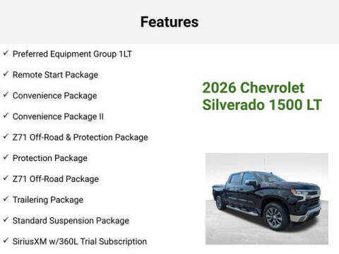2026 Chevrolet Silverado 1500