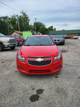 2014 Chevrolet Cruze for sale at Johnny's Motor Cars in Toledo OH