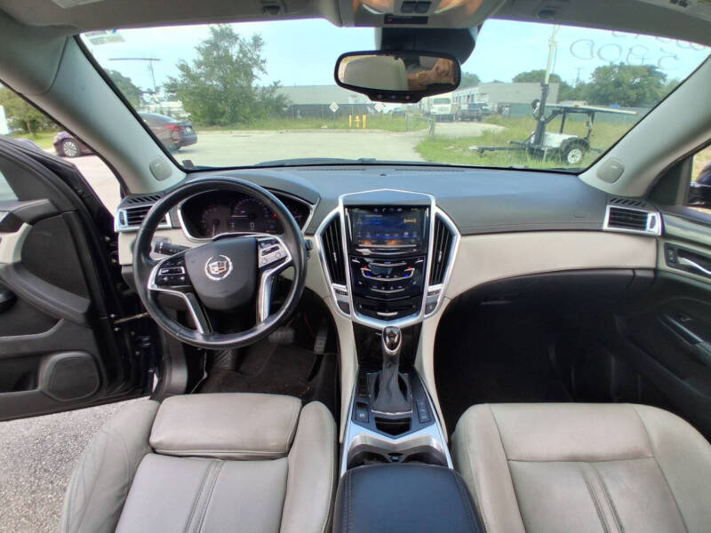 2015 Cadillac SRX Performance Collection