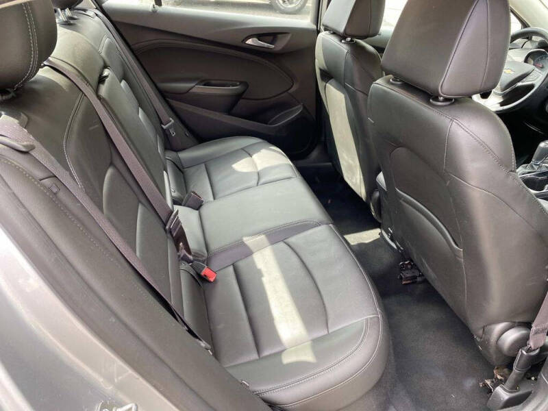 2017 Chevrolet Cruze Premier Auto