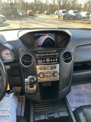 2015 Honda Pilot EX-L