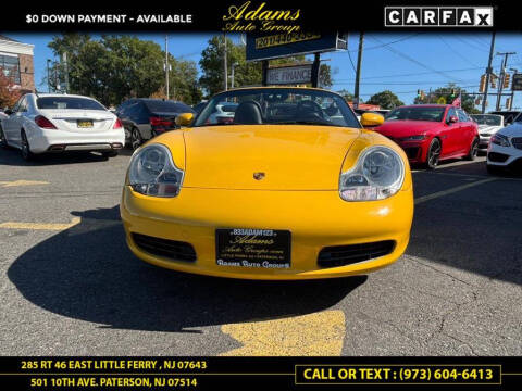 2001 Porsche Boxster