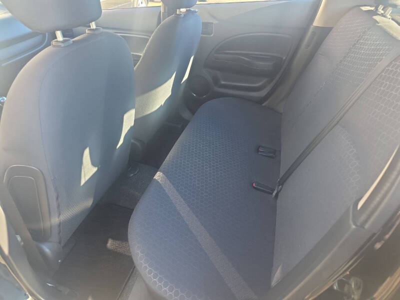 2015 Mitsubishi Mirage DE