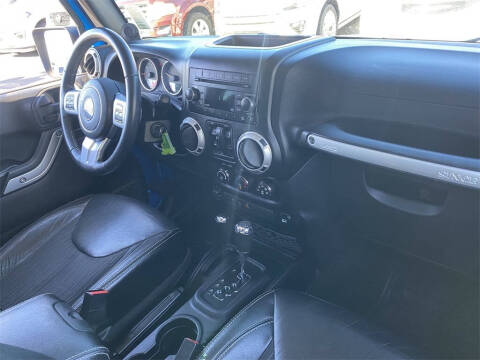 2014 Jeep Wrangler Unlimited Freedom Edition