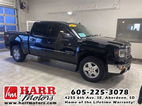 2013 GMC Sierra 1500 for sale at Harr's Redfield Ford in Redfield SD