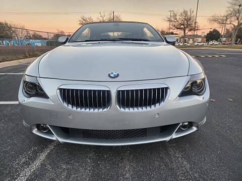 2007 BMW 6 Series 650i