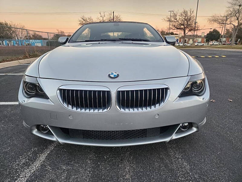 2007 BMW 6 Series 650i