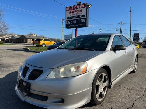 2008 Pontiac G6 for sale at Unlimited Auto Group in West Chester OH