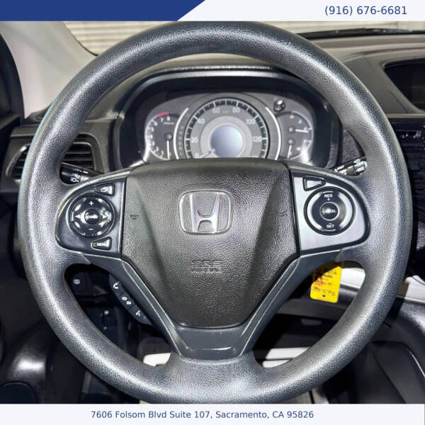 2016 Honda CR-V LX
