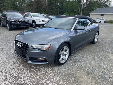 2014 Audi A5 2.0T quattro Premium Plus