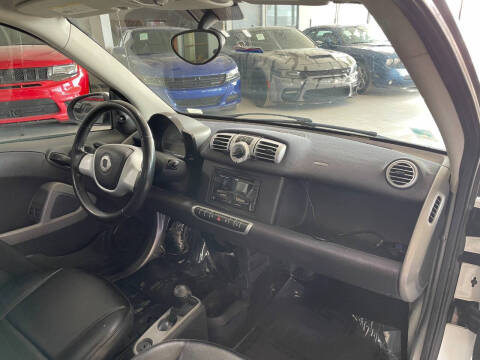 2013 Smart fortwo passion