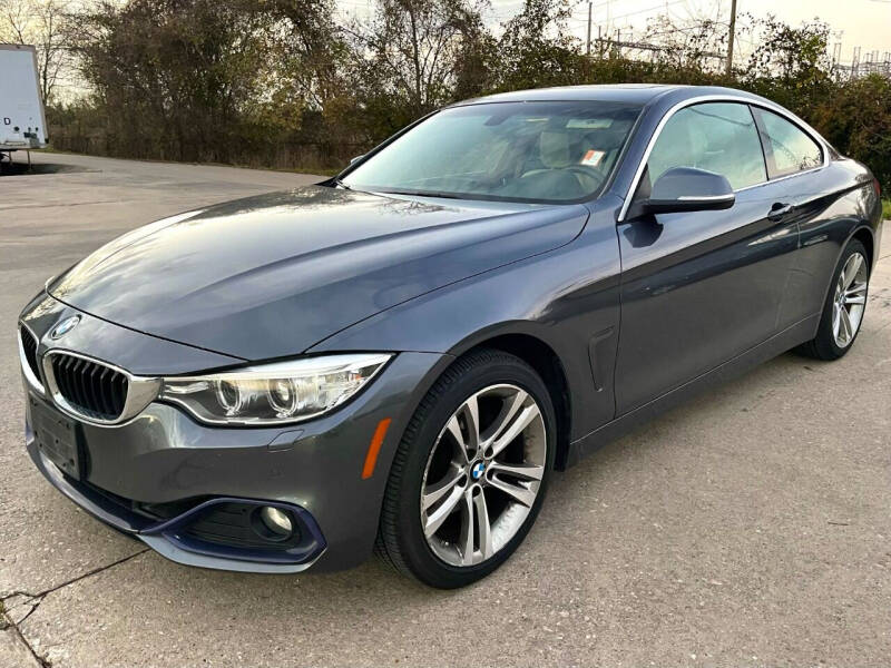 2017 BMW 4 Series for sale at TSW Financial, LLC. in Houston TX