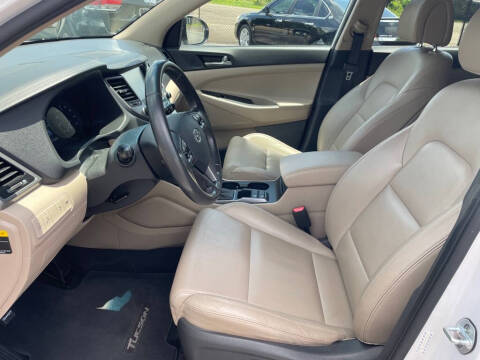 2016 Hyundai Tucson Limited