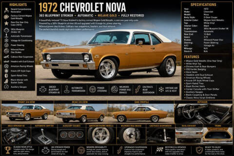 1972 Chevrolet Nova