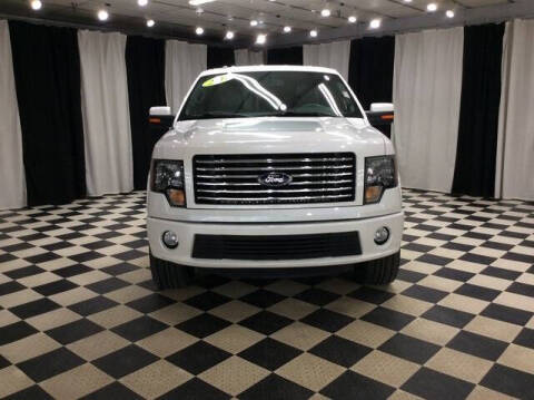 2012 Ford F-150 Harley-Davidson