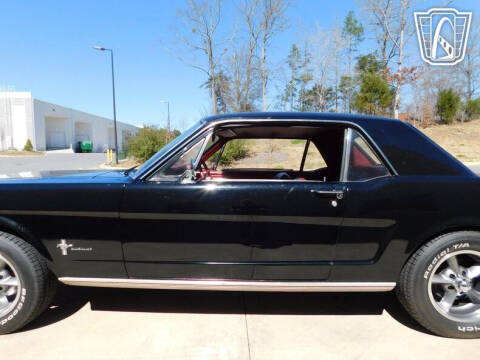 1966 Ford Mustang