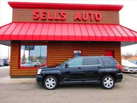 2017 GMC Terrain for sale at Sells Auto INC in Saint Cloud MN