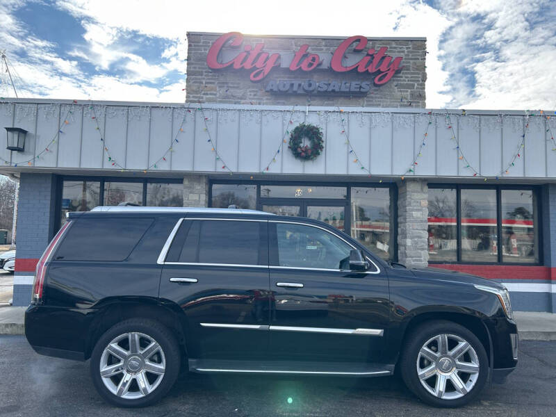 2016 Cadillac Escalade for sale at City to City Auto Sales in Richmond VA