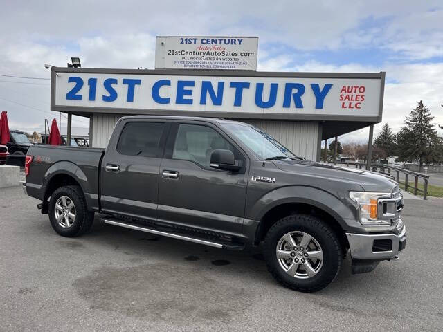 2018 Ford F-150 XLT