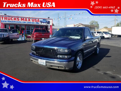 2001 Chevrolet Silverado 1500 for sale at Trucks Max USA in Manteca CA