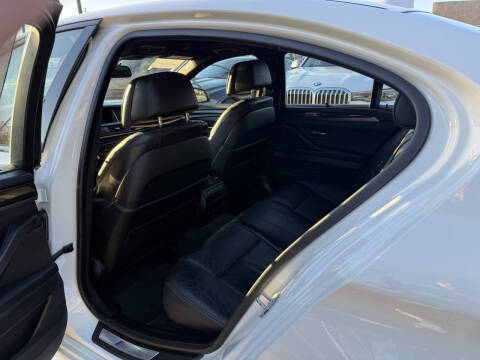 2016 BMW 5 Series 550i xDrive