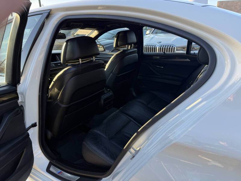 2016 BMW 5 Series 550i xDrive