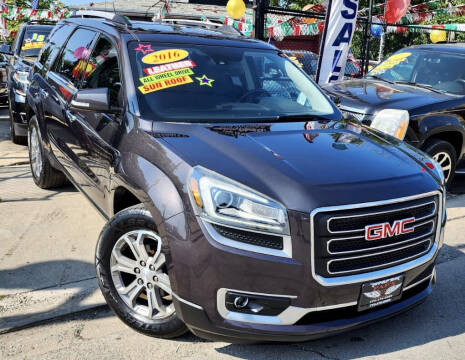 2016 GMC Acadia for sale at Paps Auto Sales in Chicago IL