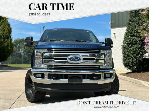 2018 Ford F-250 Super Duty for sale at Car Time in Philadelphia PA