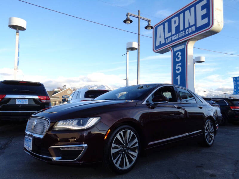 2017 Lincoln MKZ Reserve