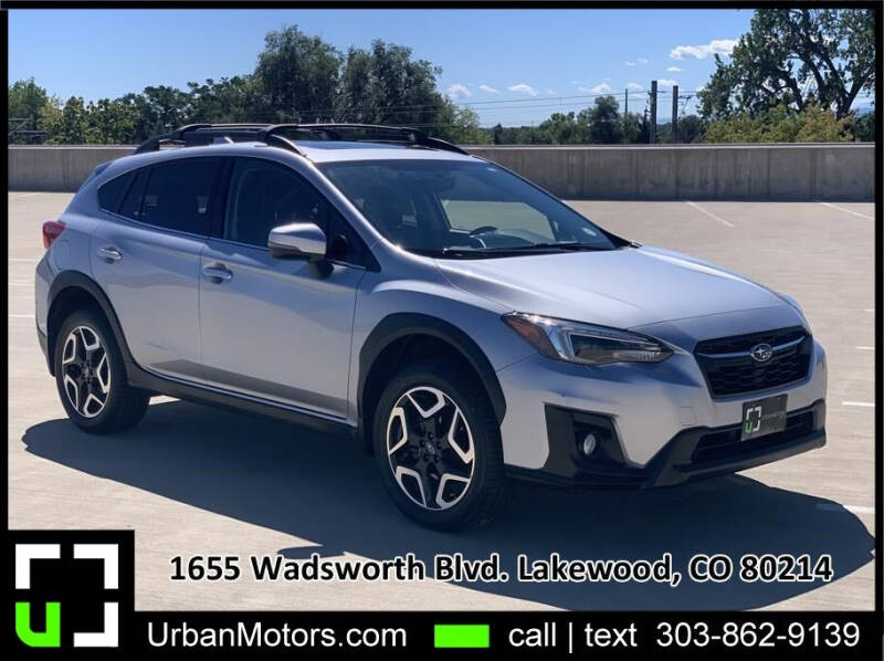 2019 Subaru Crosstrek 2.0i Limited