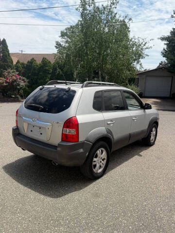 2008 Hyundai Tucson SE