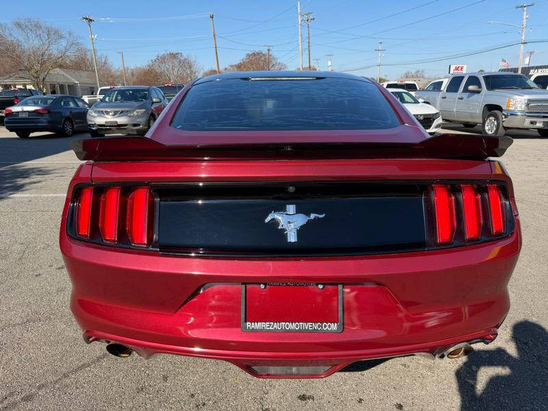 2015 Ford Mustang V6