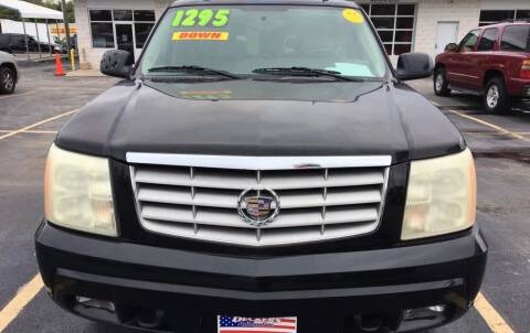 2005 Cadillac Escalade for sale at Deckers Auto Sales Inc in Fayetteville NC