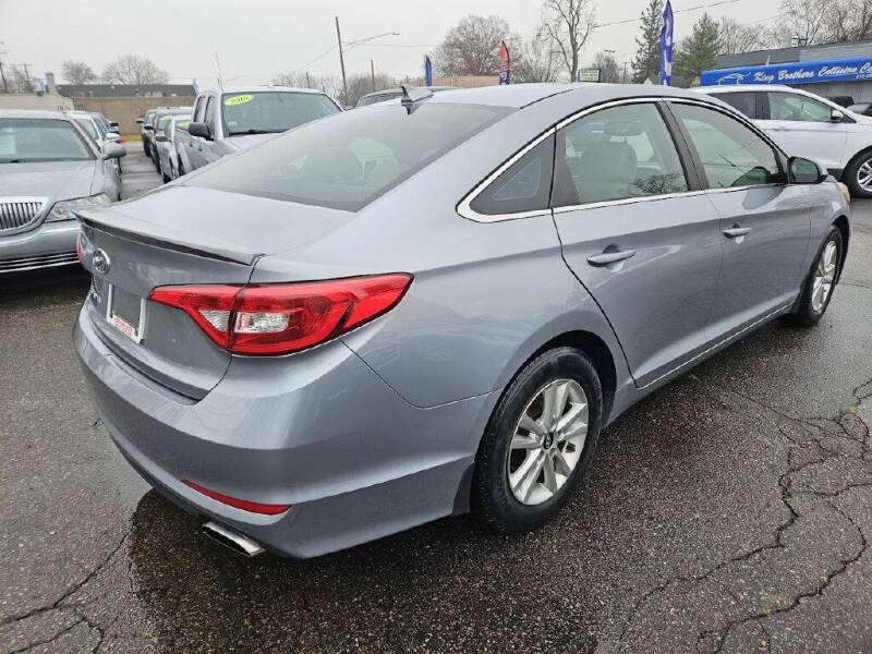 2015 Hyundai Sonata SE