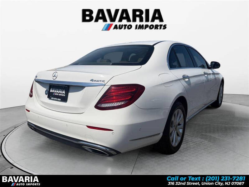 2018 Mercedes-Benz E-Class E 300 4MATIC