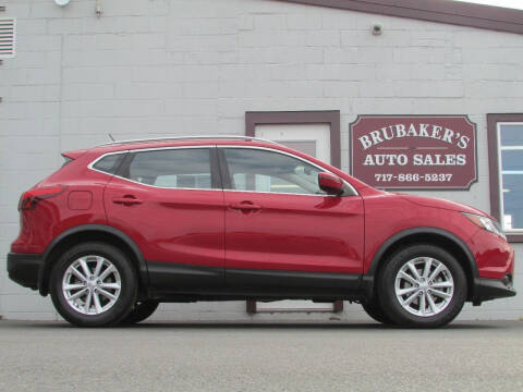 2017 Nissan Rogue Sport for sale at Brubakers Auto Sales in Myerstown PA