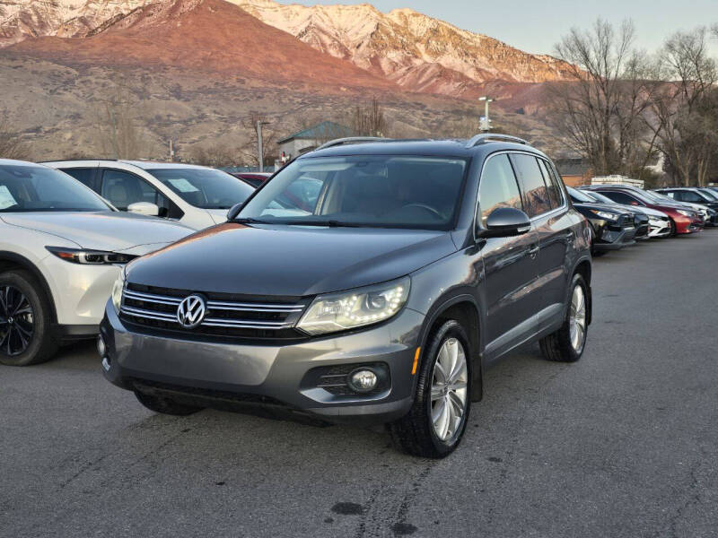 2016 Volkswagen Tiguan 2.0T SE 4Motion