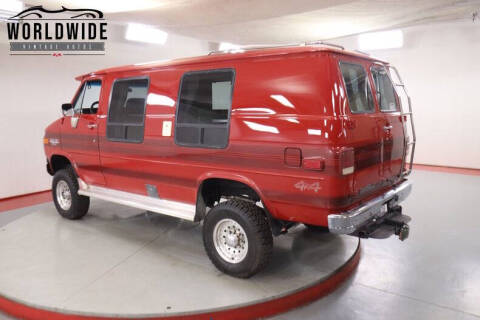 1986 Chevrolet Chevy Van G20