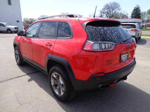 2019 Jeep Cherokee Trailhawk