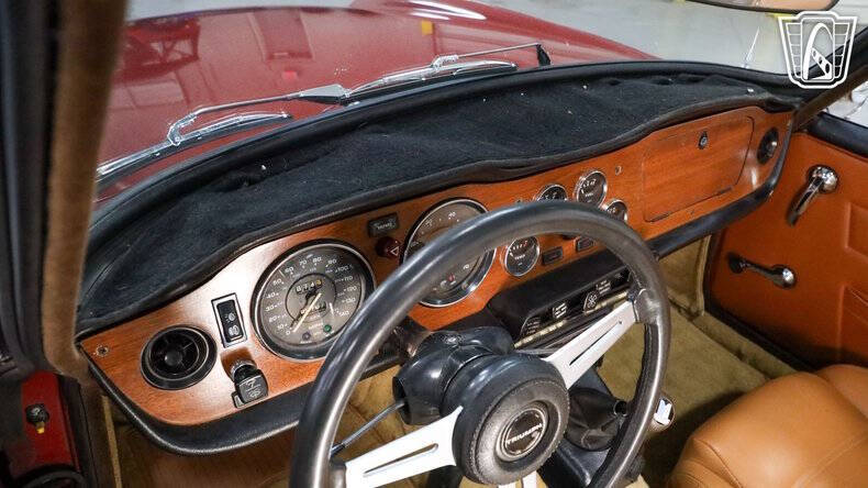 1973 Triumph TR6