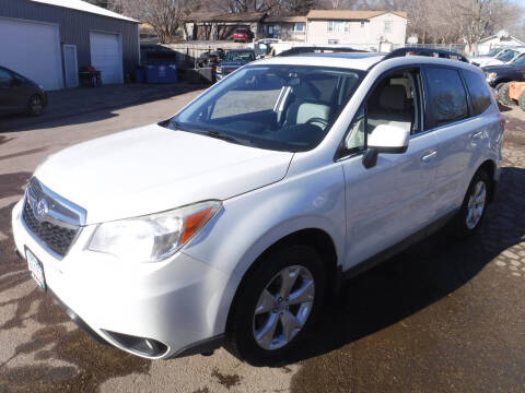 2014 Subaru Forester for sale at J & K Auto in Saint Bonifacius MN
