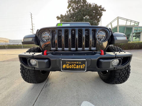 2021 Jeep Gladiator Rubicon