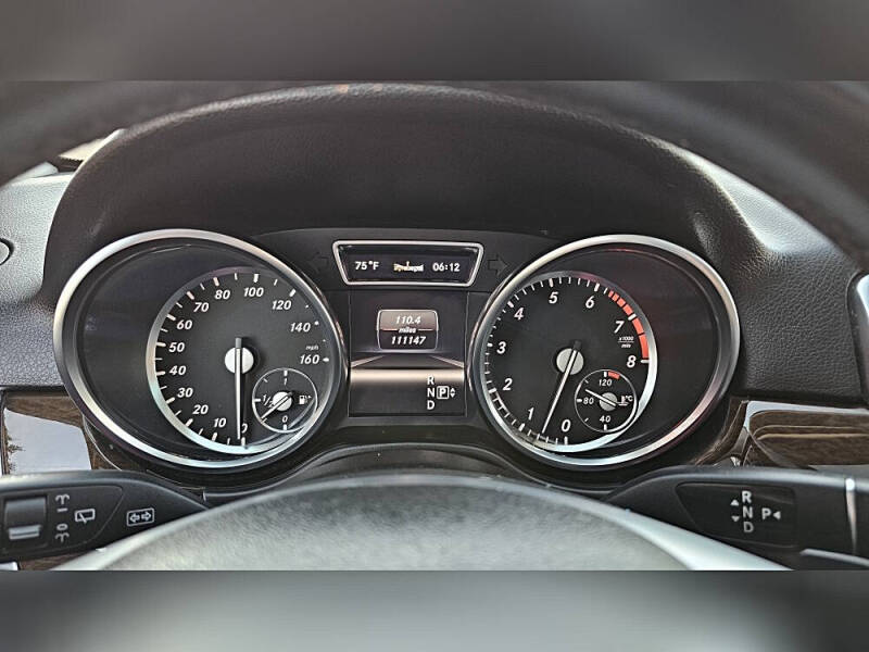 2013 Mercedes-Benz M-Class ML 350 4MATIC