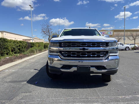 2016 Chevrolet Silverado 1500